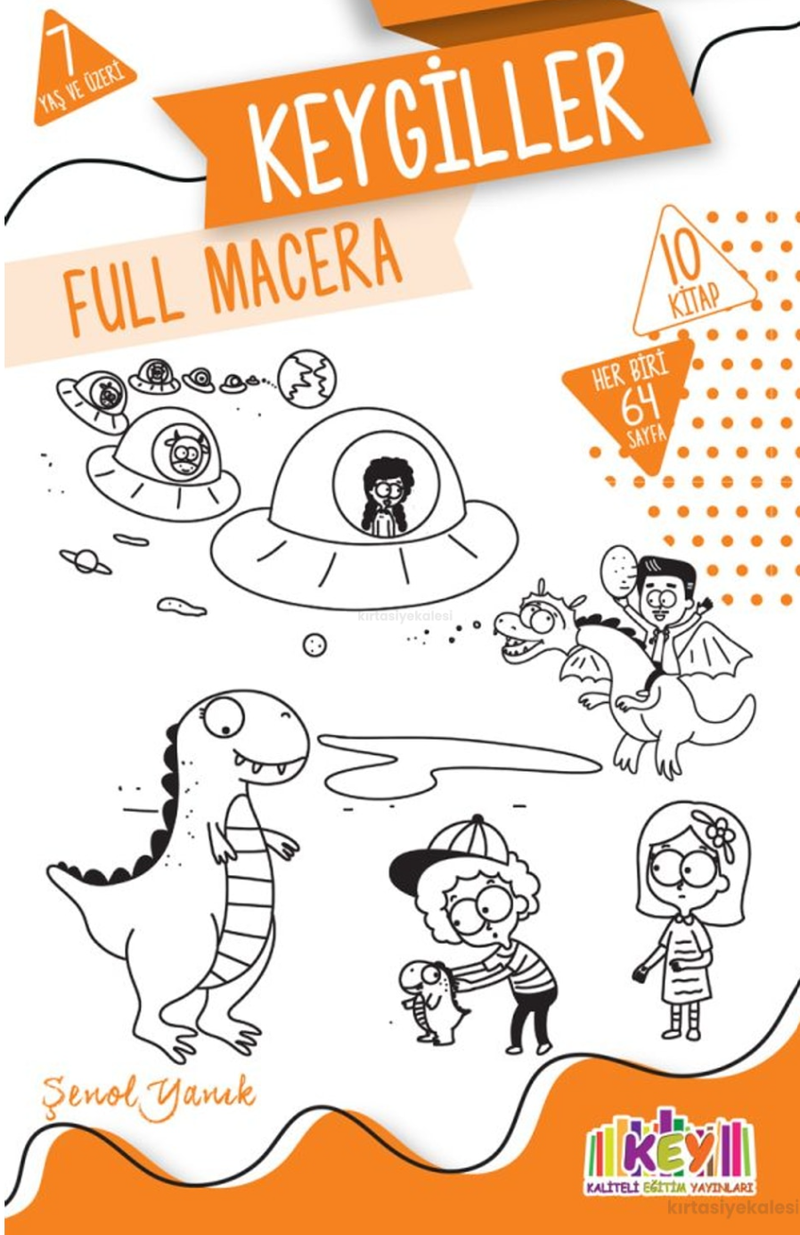 Macera ve Gençlik Kitapları