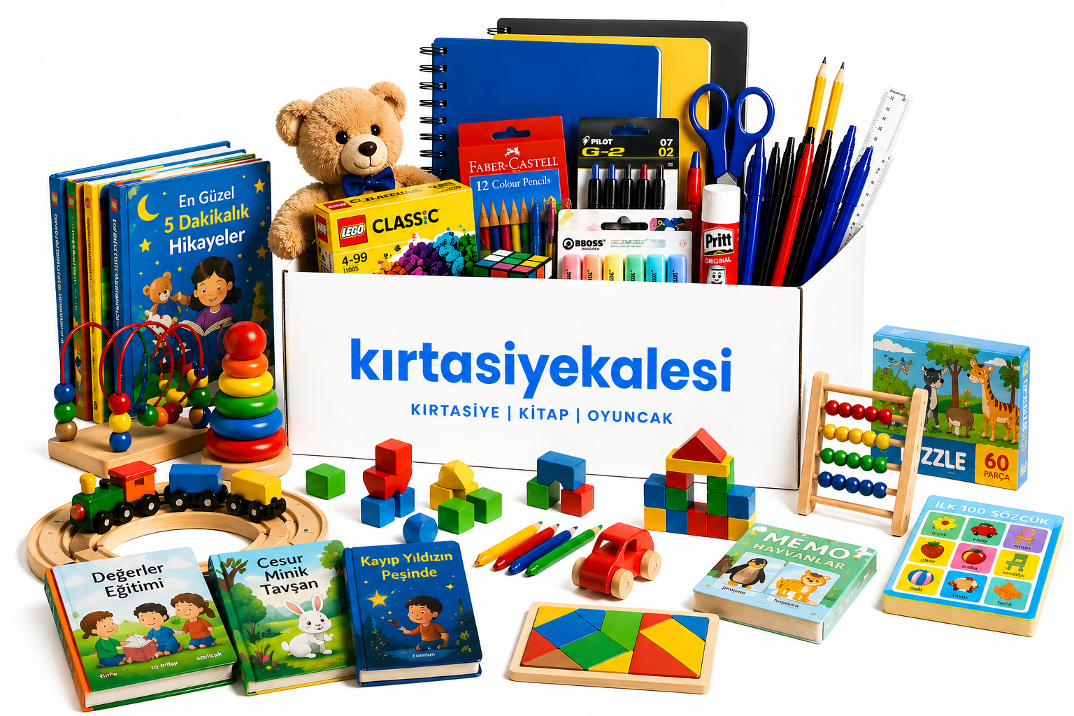 Kırtasiye Kalesi Fırsatları