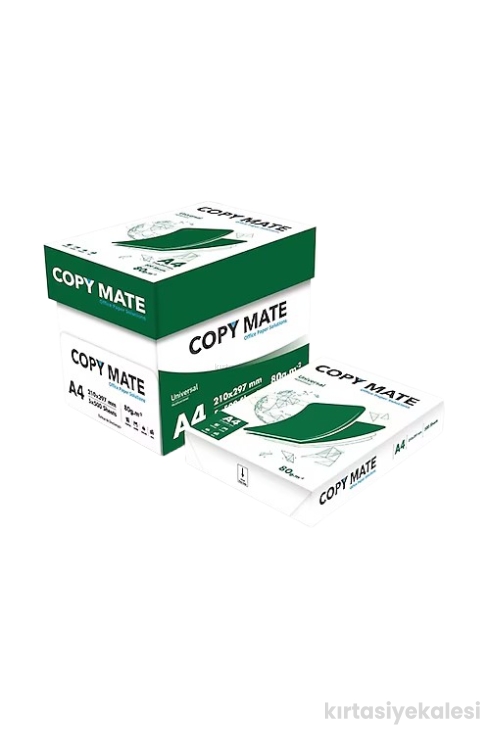 Copymate A4 Fotokopi Kağıdı 1 Koli 80gr 5'li Paket