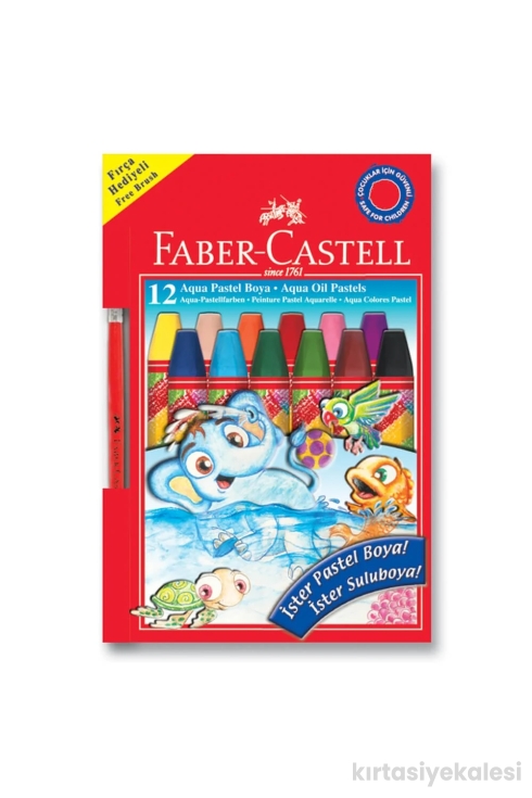 Faber-Castell Aqua Pastel Boya 12 Renk