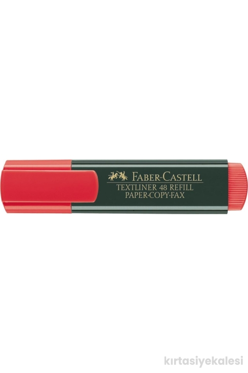 Faber-Castell Fosforlu Kalem Kırmızı