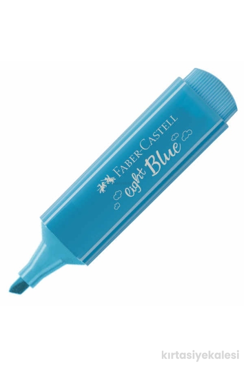 Faber-Castell Fosforlu Kalem Light Blue