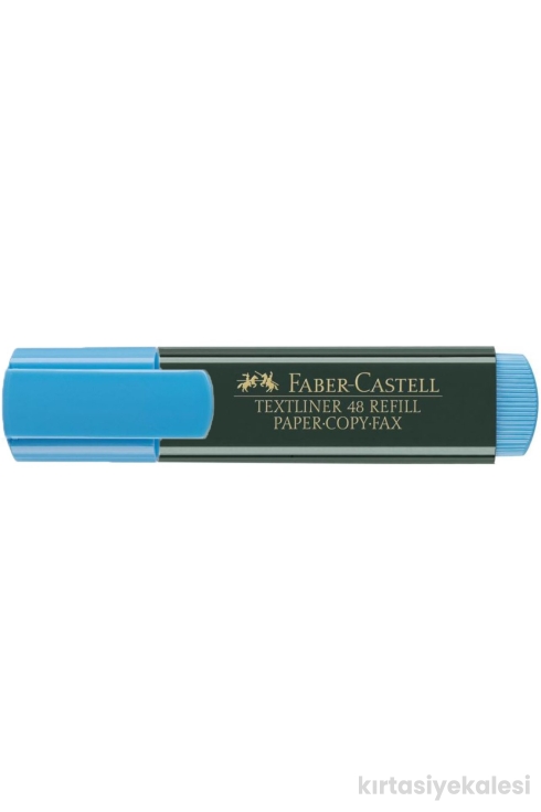 Faber-Castell Fosforlu Kalem Mavi