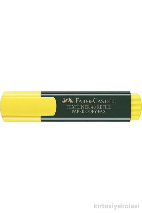 Faber-Castell Fosforlu Kalem Sarı