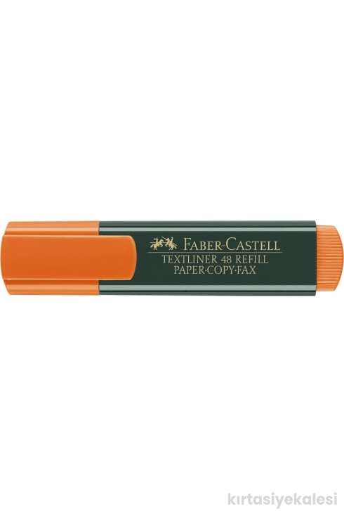 Faber-Castell Fosforlu Kalem Turuncu