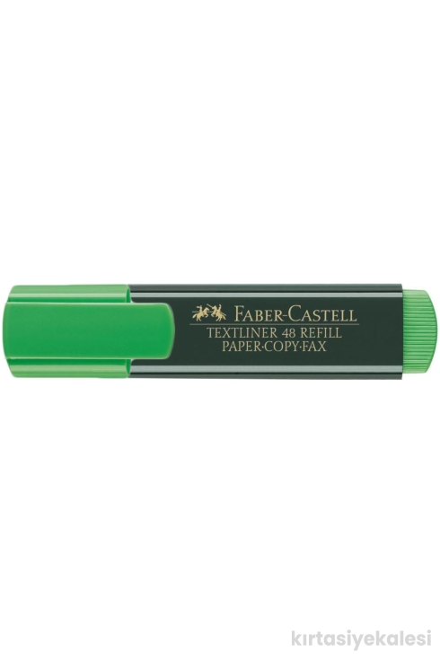 Faber-Castell Fosforlu Kalem Yeşil