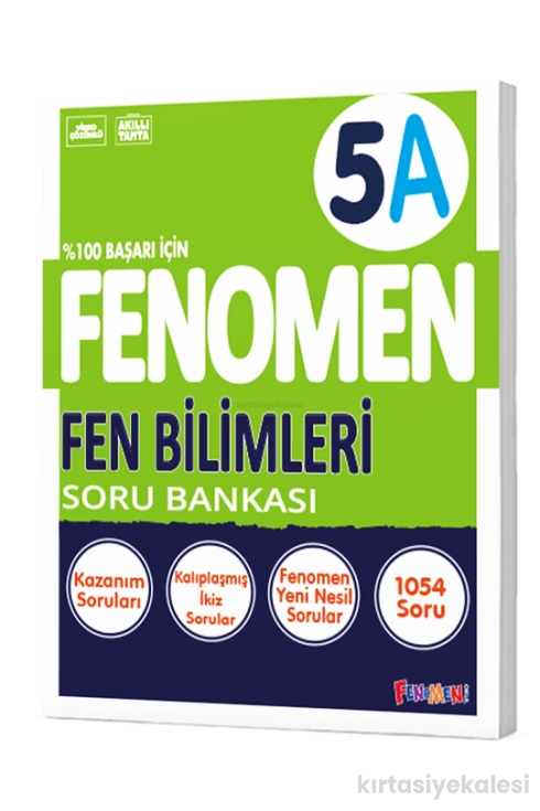 Fenomen Okul 5. Sınıf Fen Bilimleri A Fenomen Soru Bankası