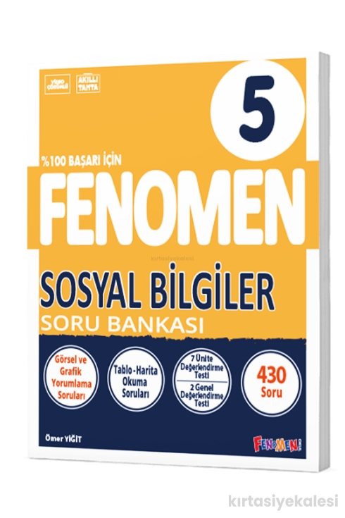 Fenomen Okul 5. Sınıf Sosyal Bilgiler Fenomen Soru Bankası