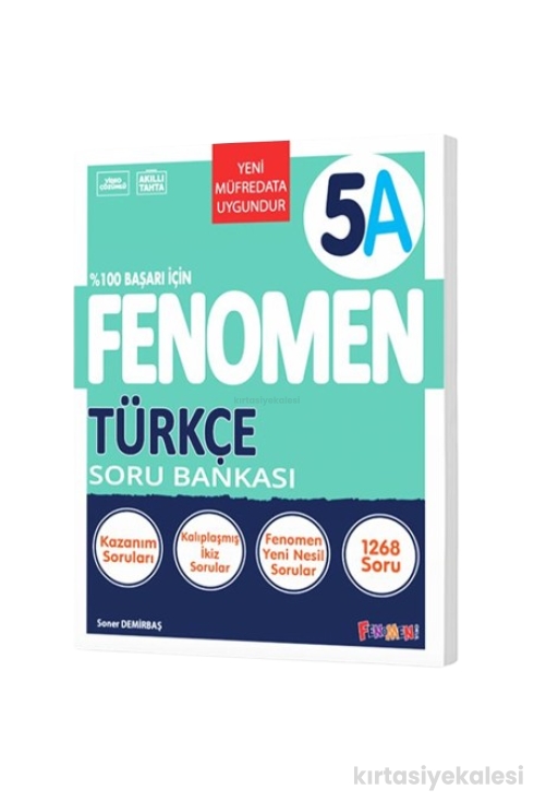 Fenomen Okul 5. Sınıf Türkçe A Fenomen Soru Bankası