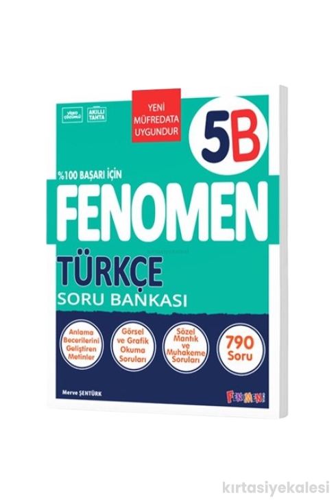 Fenomen Okul 5. Sınıf Türkçe B Fenomen Soru Bankası