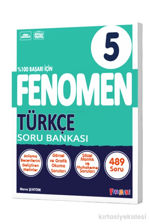 Fenomen Okul 5. Sınıf Türkçe Fenomen Soru Bankası