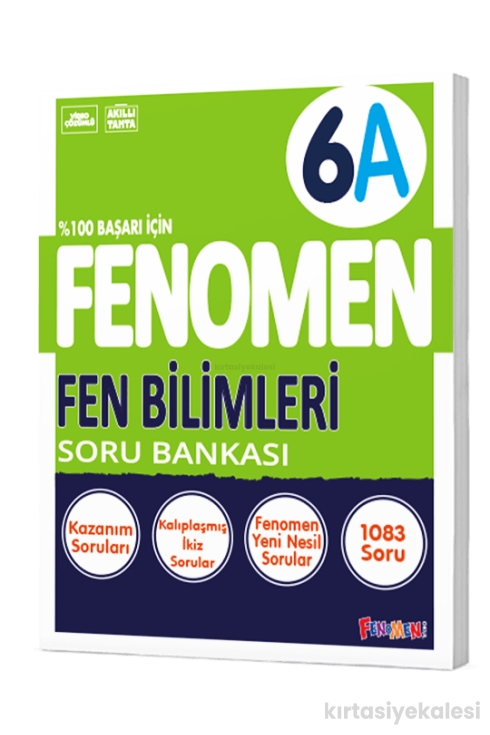 Fenomen Okul 6. Sınıf Fen Bilimleri A Fenomen Soru Bankası