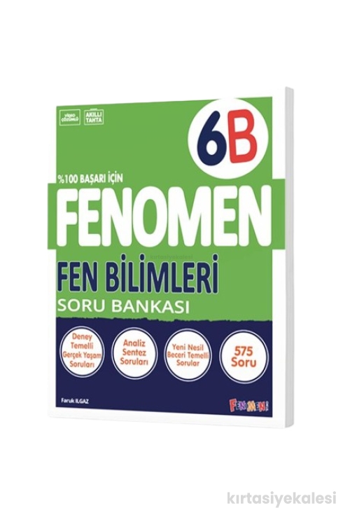 Fenomen Okul 6. Sınıf Fen Bilimleri B Fenomen Soru Bankası