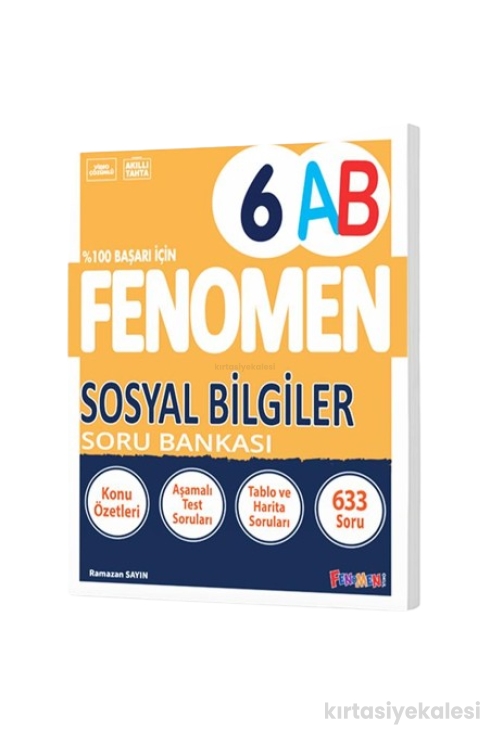 Fenomen Okul 6. Sınıf Sosyal Bilgiler A-B Fenomen Soru Bankası