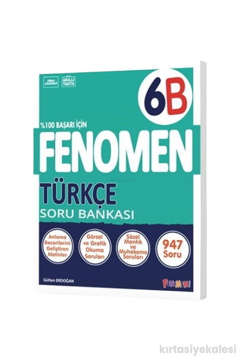 Fenomen Okul 6. Sınıf Türkçe B Fenomen Soru Bankası