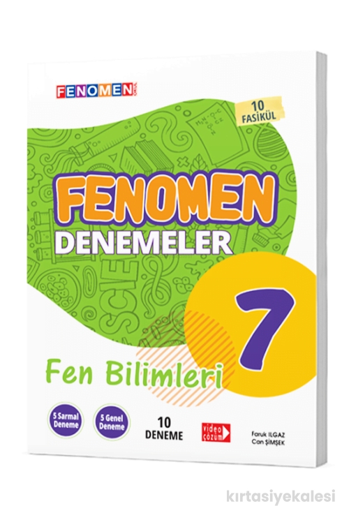 Fenomen Okul 7. Sınıf Fen Bilimleri 10 Fenomen Deneme