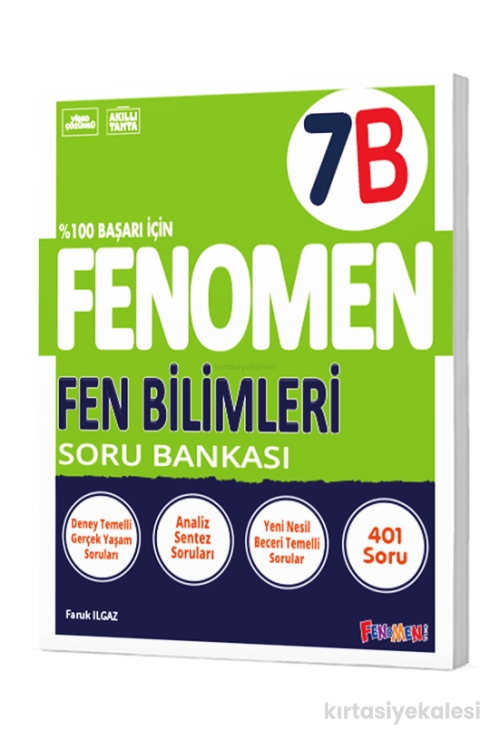 Fenomen Okul 7. Sınıf Fen Bilimleri B Fenomen Soru Bankası