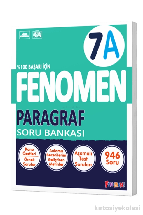 Fenomen Okul 7. Sınıf Fenomen Paragraf A Fenomen Soru Bankası