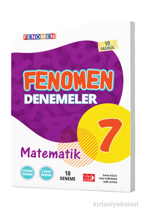 Fenomen Okul 7. Sınıf Matematik 10 Fenomen Deneme