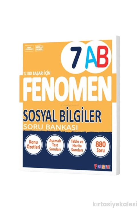 Fenomen Okul 7 Sosyal Bilgiler A-B Soru Bankası