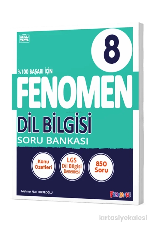 Fenomen Okul 8. Sınıf Dil Bilgisi Fenomen Soru Bankası