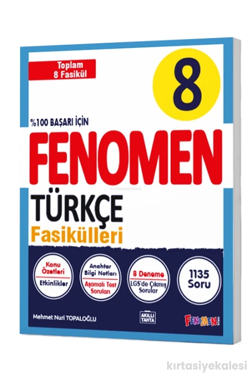 Fenomen Okul 8. Sınıf Fenomen Türkçe Fasikül Seti