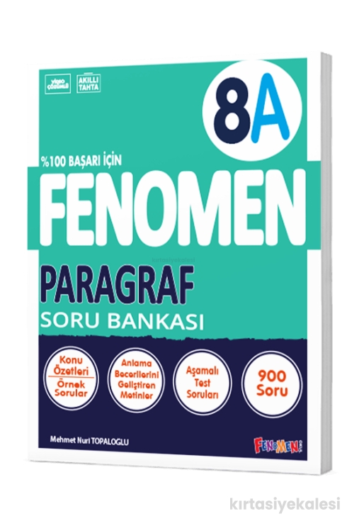 Fenomen Okul 8. Sınıf Paragraf A Fenomen Soru Bankası