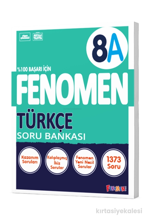 Fenomen Okul 8. Sınıf Türkçe A Fenomen Soru Bankası