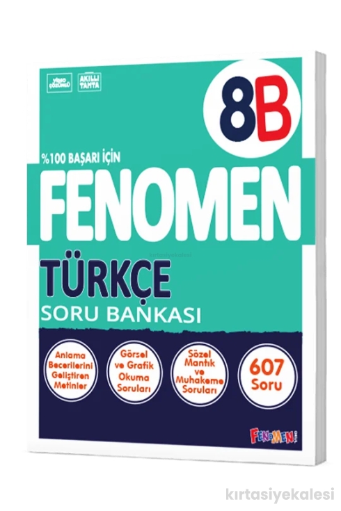 Fenomen Okul 8. Sınıf Türkçe B Fenomen Soru Bankası