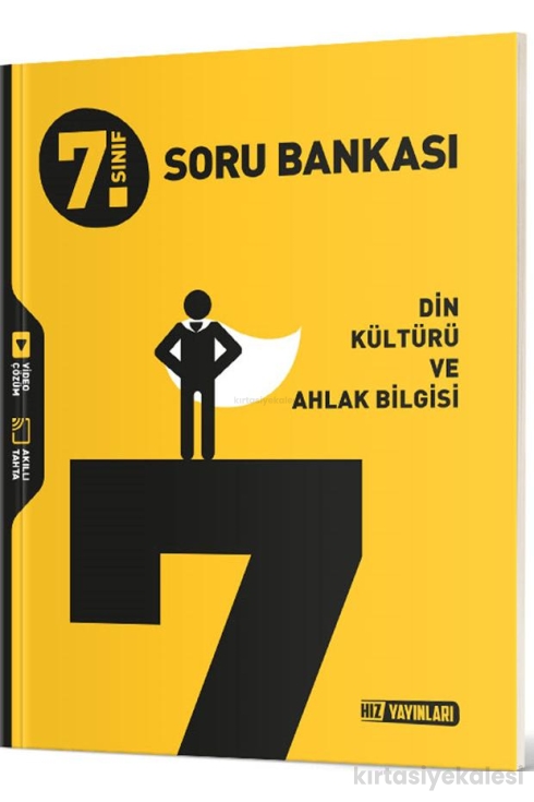 Hız Yayınları 7. Sınıf Din Kültürü Soru Bankası