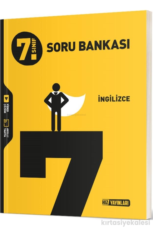 Hız Yayınları 7. Sınıf İngilizce Soru Bankası