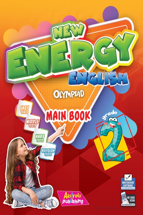 Key Akılyolu Publishing Grade 2 - New Energy English