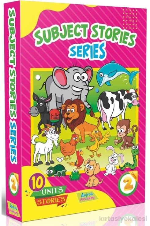 Key Akılyolu Publishing Grade 2 – Subject Stories Series (10 Kitap)