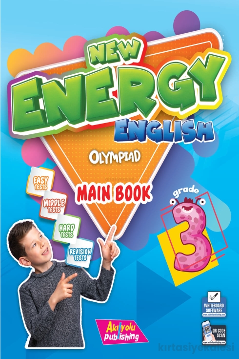 Key Akılyolu Publishing Grade 3 - New Energy English