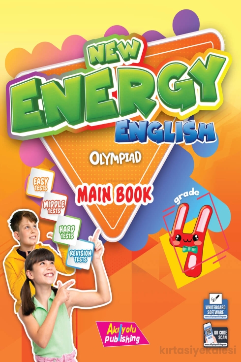 Key Akılyolu Publishing Grade 4 - New Energy English