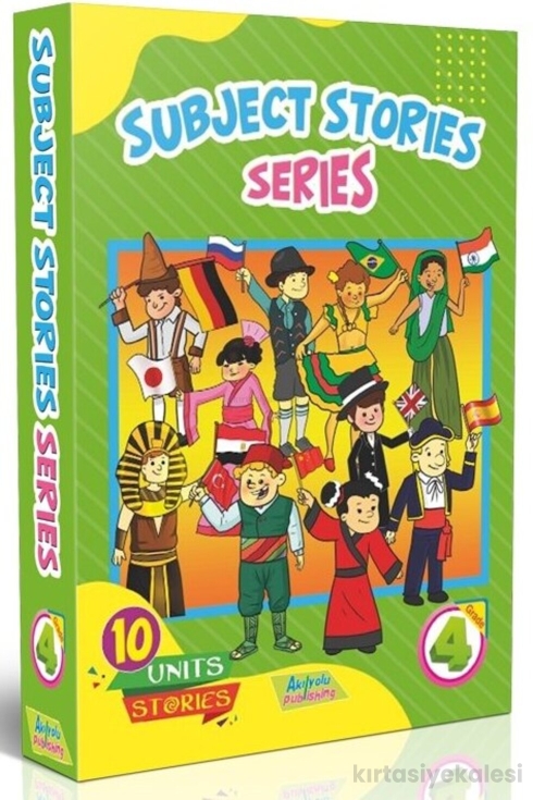 Key Akılyolu Publishing Grade 4 – Subject Stories Series (10 Kitap)