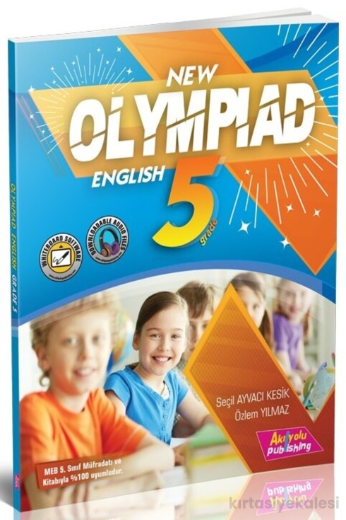 Key Akılyolu Publishing Grade 5 – New Olympiad English