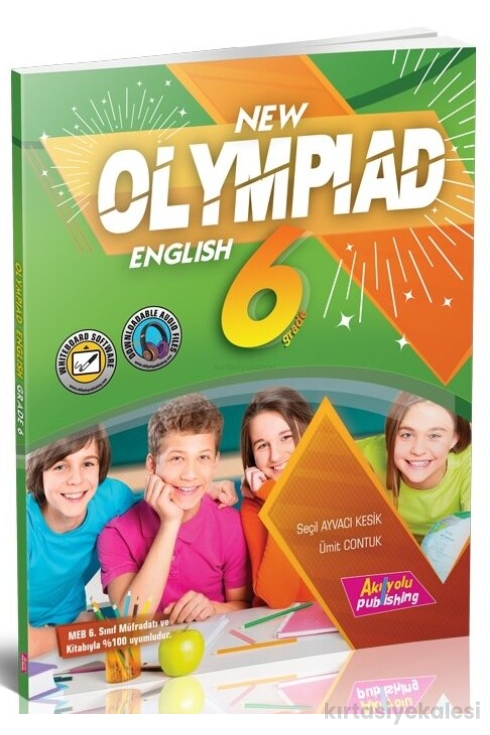 Key Akılyolu Publishing Grade 6 – New Olympiad English