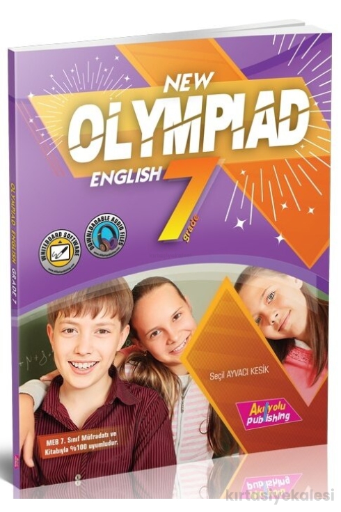 Key Akılyolu Publishing Grade 7 – New Olympiad English
