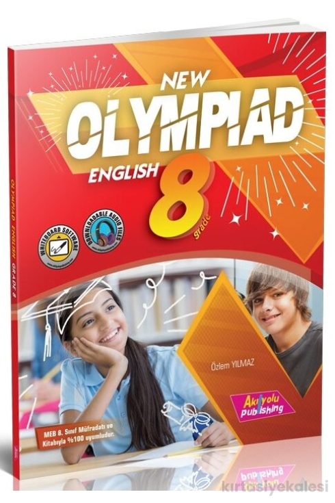 Key Akılyolu Publishing Grade 8 – New Olympiad English