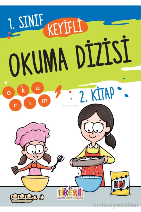 Key Kaliteli Eğitim Yayınları 1. Sınıf Keyifli Okuma Dizisi (8 Kitap)