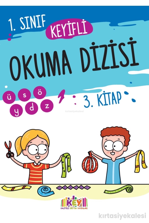 Key Kaliteli Eğitim Yayınları 1. Sınıf Keyifli Okuma Dizisi (8 Kitap)