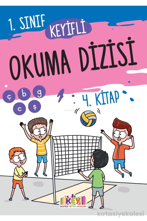 Key Kaliteli Eğitim Yayınları 1. Sınıf Keyifli Okuma Dizisi (8 Kitap)