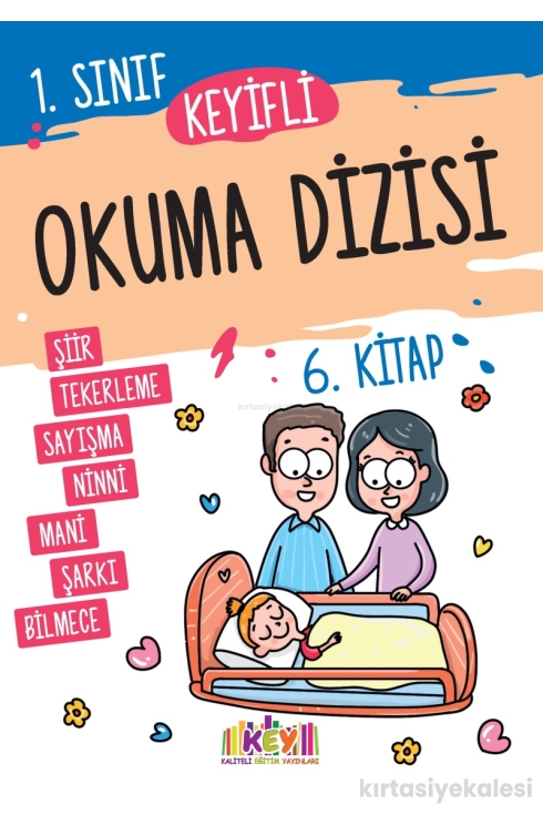 Key Kaliteli Eğitim Yayınları 1. Sınıf Keyifli Okuma Dizisi (8 Kitap)