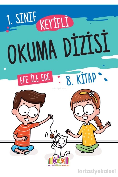 Key Kaliteli Eğitim Yayınları 1. Sınıf Keyifli Okuma Dizisi (8 Kitap)