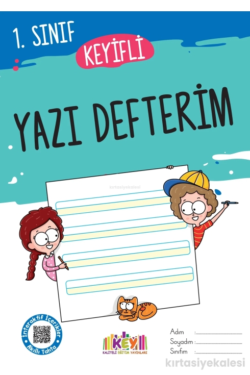 Key Kaliteli Eğitim Yayınları 1. Sınıf Keyifli Okuma Yazma Seti