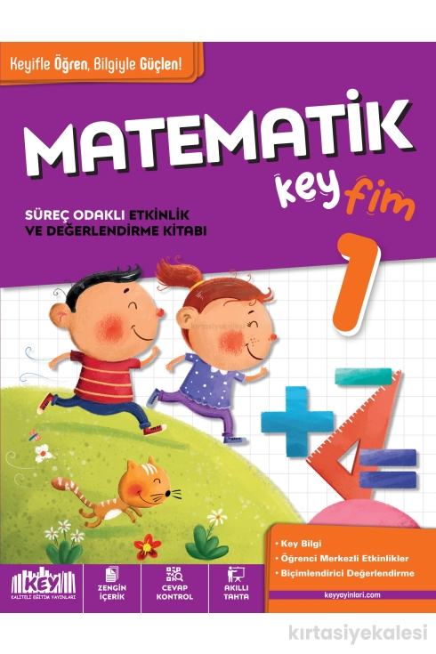 Key Kaliteli Eğitim Yayınları 1. Sınıf Matematik Keyfim