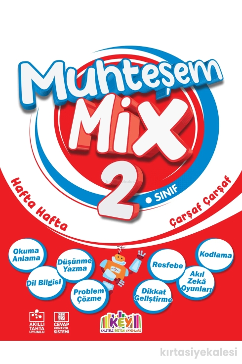 Key Kaliteli Eğitim Yayınları 2. Sınıf Muhteşem Mix