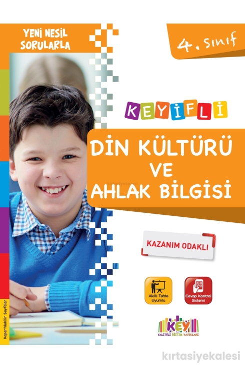 Key Kaliteli Eğitim Yayınları 4. Sınıf Din Kültürü ve Ahlak Bilgisi