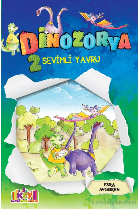 Key Kaliteli Eğitim Yayınları Dinozorya Hikaye Seti (10 Kitap)